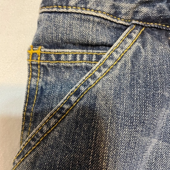 Merona Denim Mini (above the knee) Skirt - Picture 2 of 6